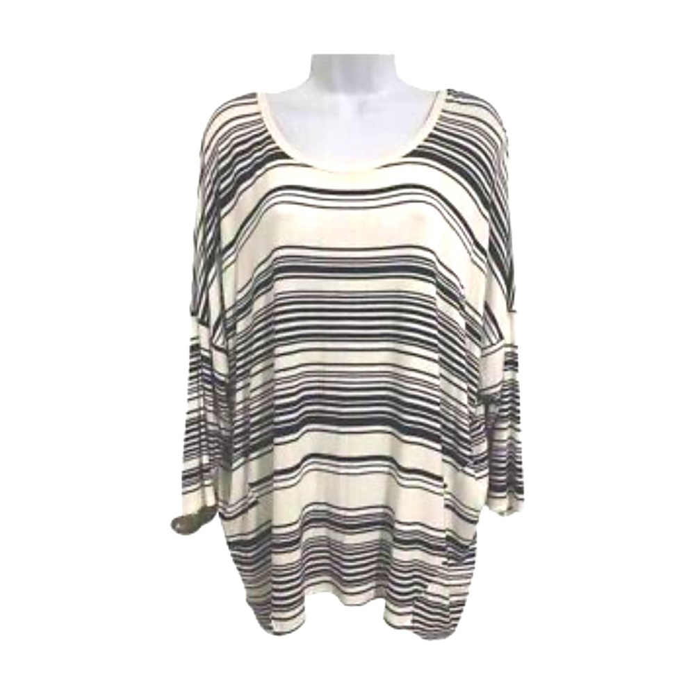 Soma loose fitting striped top, medium